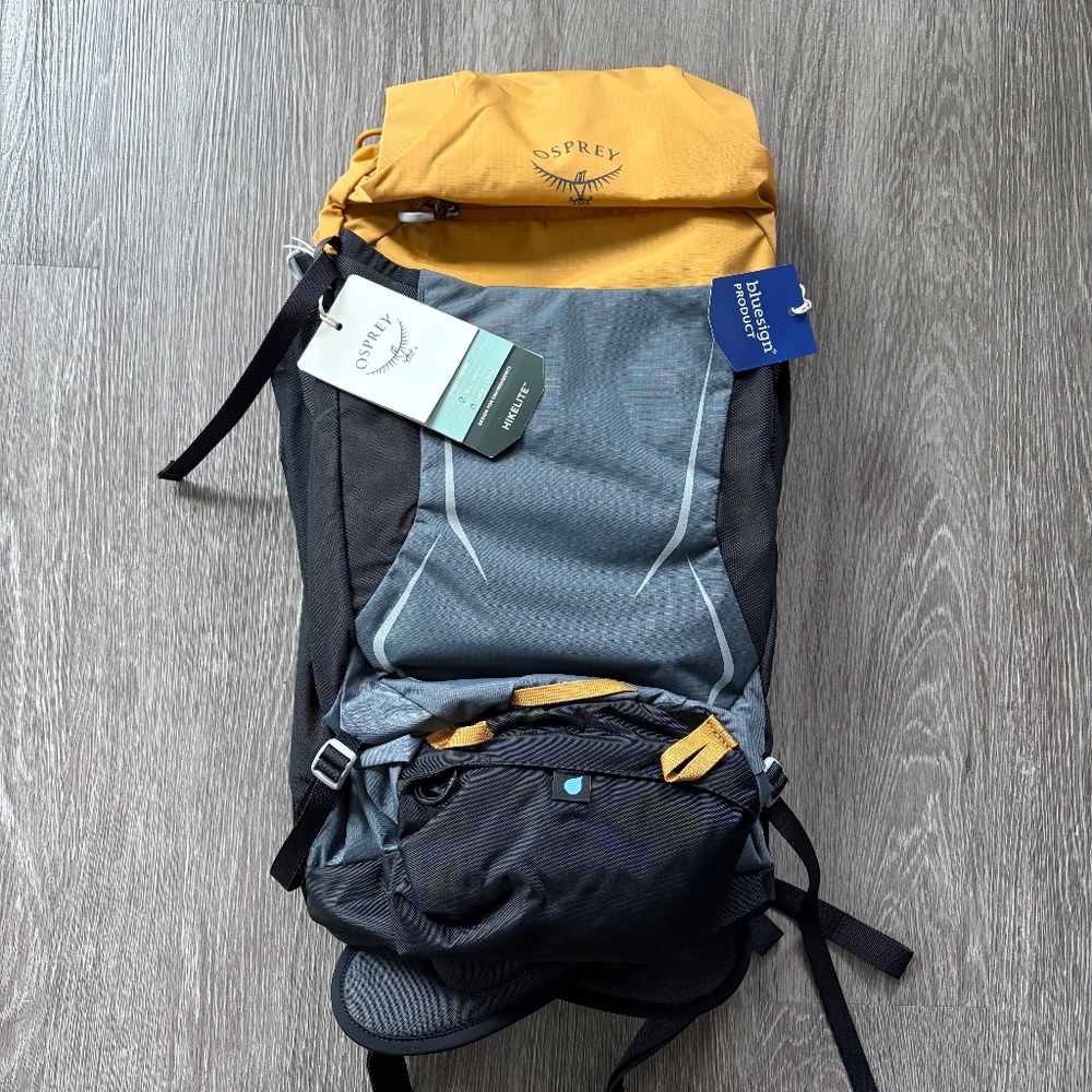 NTW Osprey Hikelite 32L Tungsten Yellow